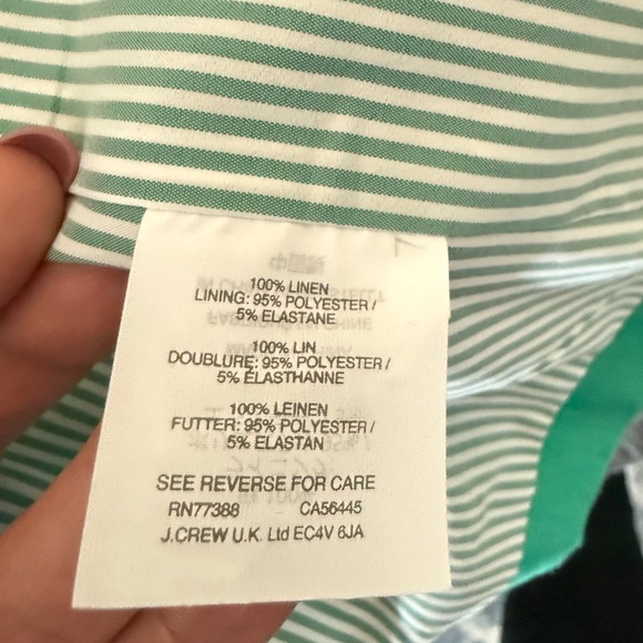 J Crew Regent Blazer - Linen - Picture 3 of 7